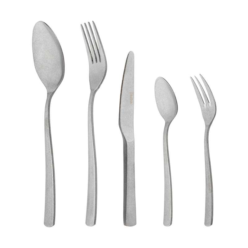 سرویس قاشق و چنگال 30 پارچه پاشا مدل روما کد 003 سرویس قاشق و چنگال 30 پارچه پاشا مدل روما کد 003