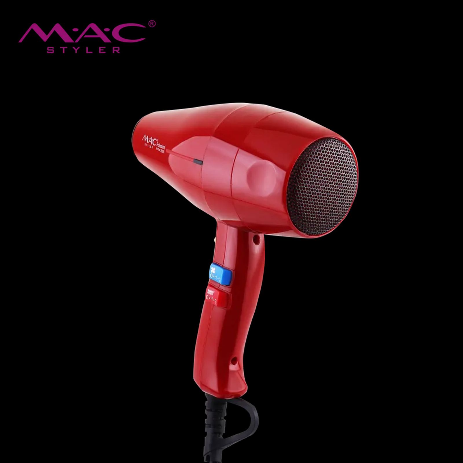 سشوار حرفه ای مک استایلر مدل MC-808 -  - 7