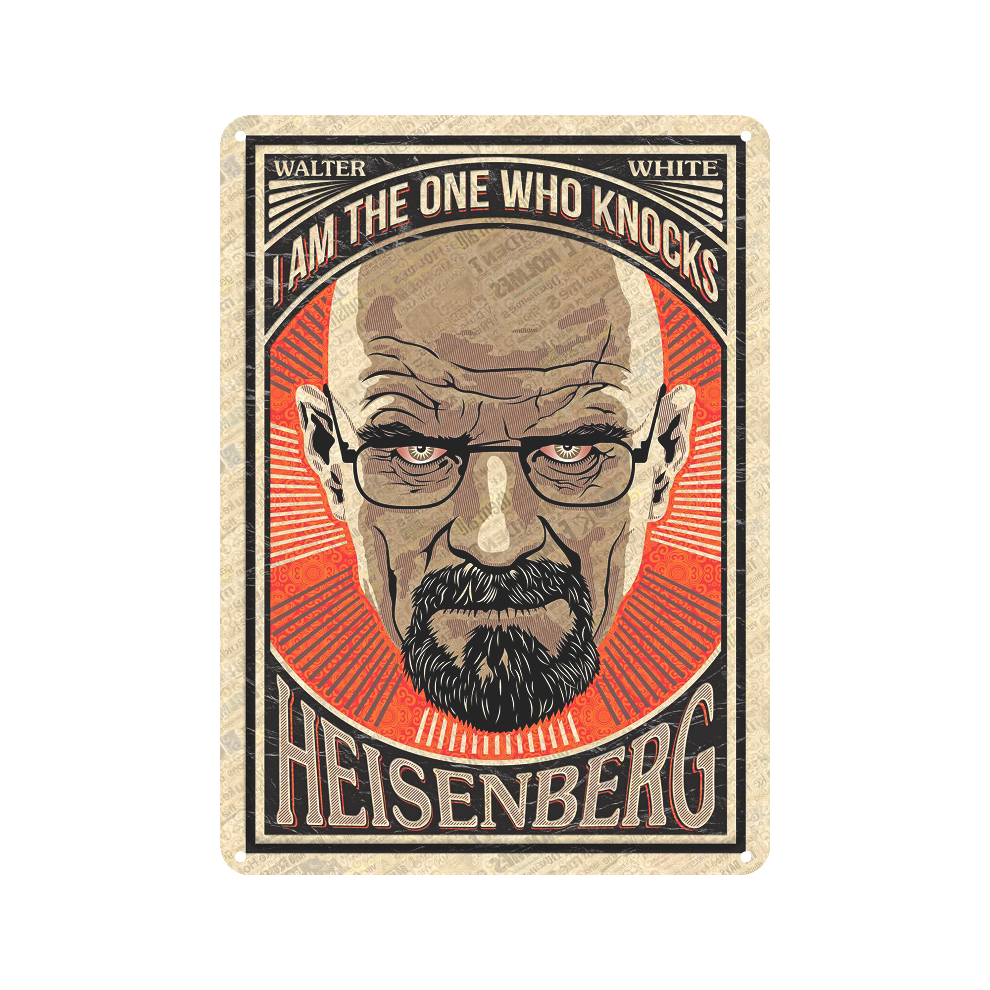 دیوارکوب مدل برکینگ بد کد  s 386 breaking bad