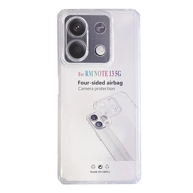 کاور مدل Nocolor مناسب برای گوشی موبایل شیائومی Redmi Note 13 5G