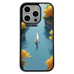 AKAM AMC-WA15PRO-NATURE-16 Cover For Apple iPhone 15 Pro