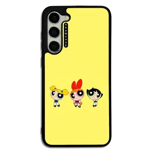 AKAM AMCWSGS23P-POWERPUFF GIRLS3 Cover For Samsung Galaxy S23 Plus