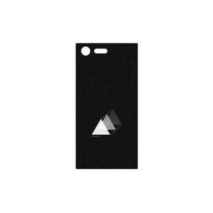 MAHOOT Minimal 3 Triangle Icon Cover Sticker for Sony Xperia X Compact