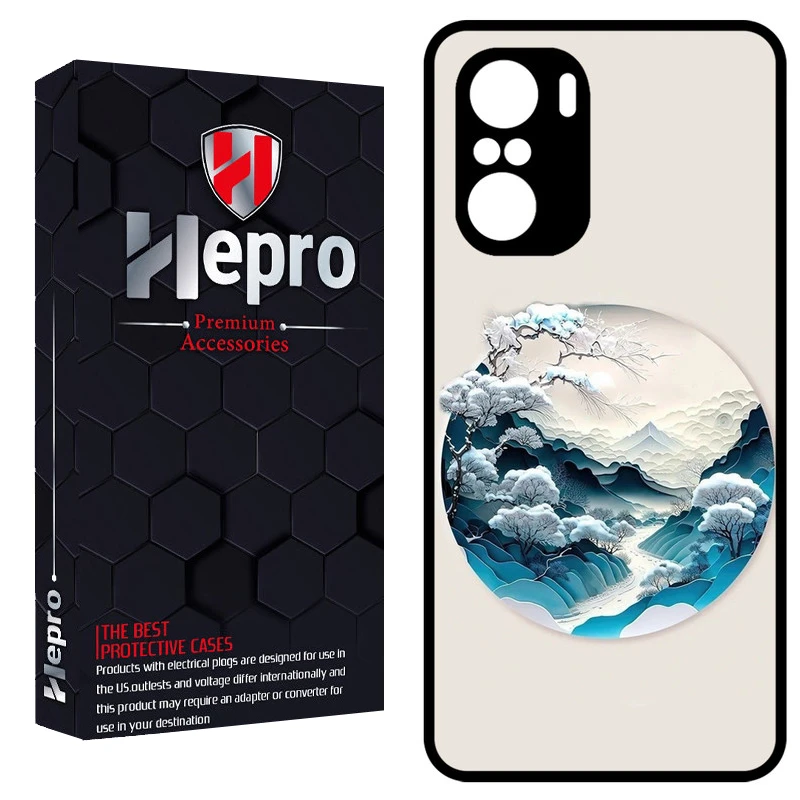 کاور هپرو طرح فانتزی مدل TPU مناسب برای گوشی موبایل شیائومی Poco F3