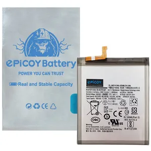 Epicoy Gorillong-EAS 3400mah Phone Battery For Samsung Galaxy S20 FE/ A52