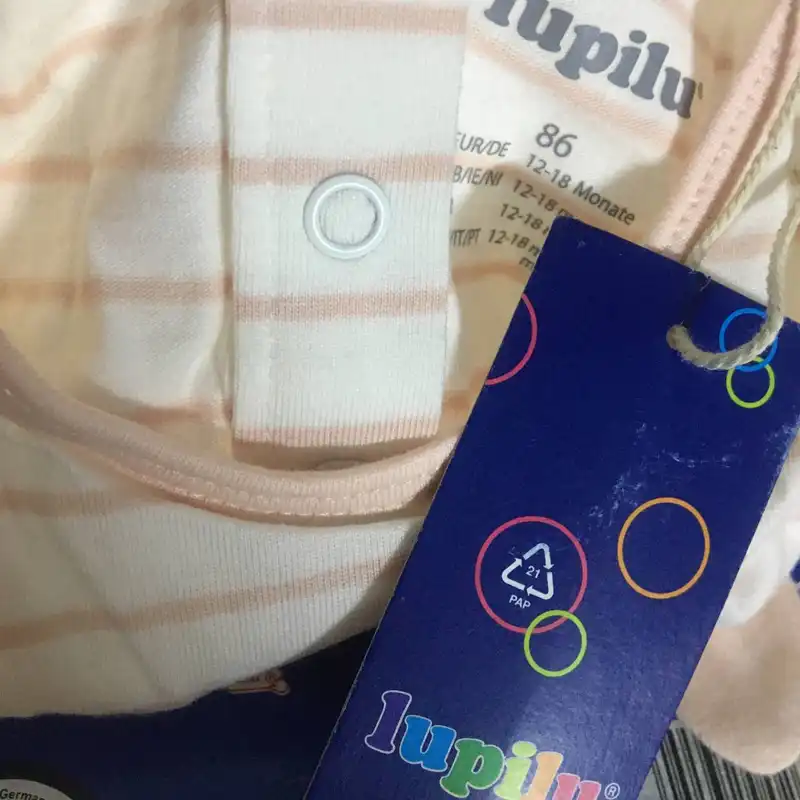 سرهمی نوزادی لوپیلو مدل گربه گوش دار