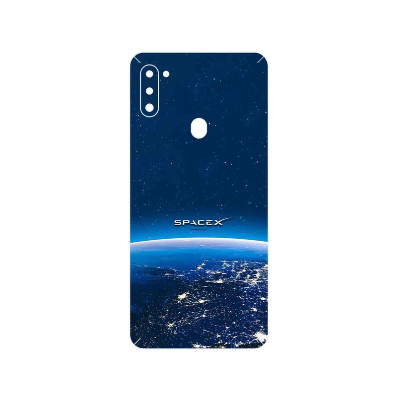 برچسب پوششی ماهوت مدل Space X مناسب برای گوشی موبایل سامسونگ Galaxy M11