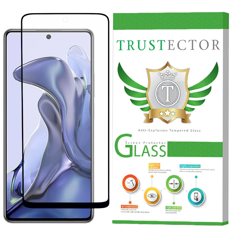 محافظ صفحه نمایش سرامیکی تراستکتور مدل  CRT-Glass مناسب برای گوشی موبایل شیائومی 11T