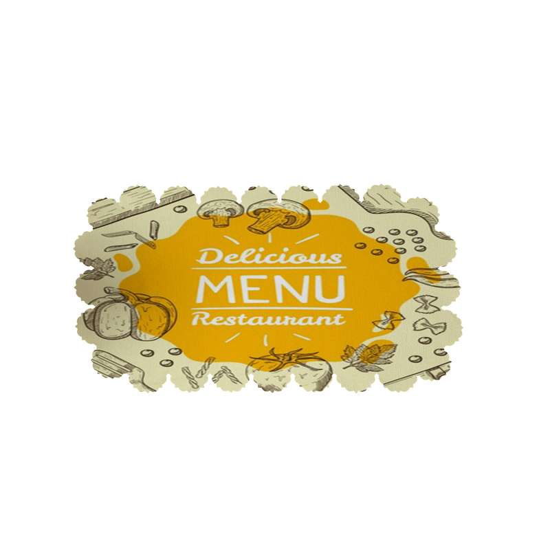  رومیزی طرح آشپزخانه کد 8282R