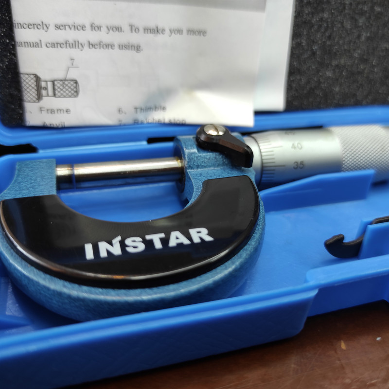 میکرومتر اینستار مدل NSTR گستره 0-25 میلیمتر