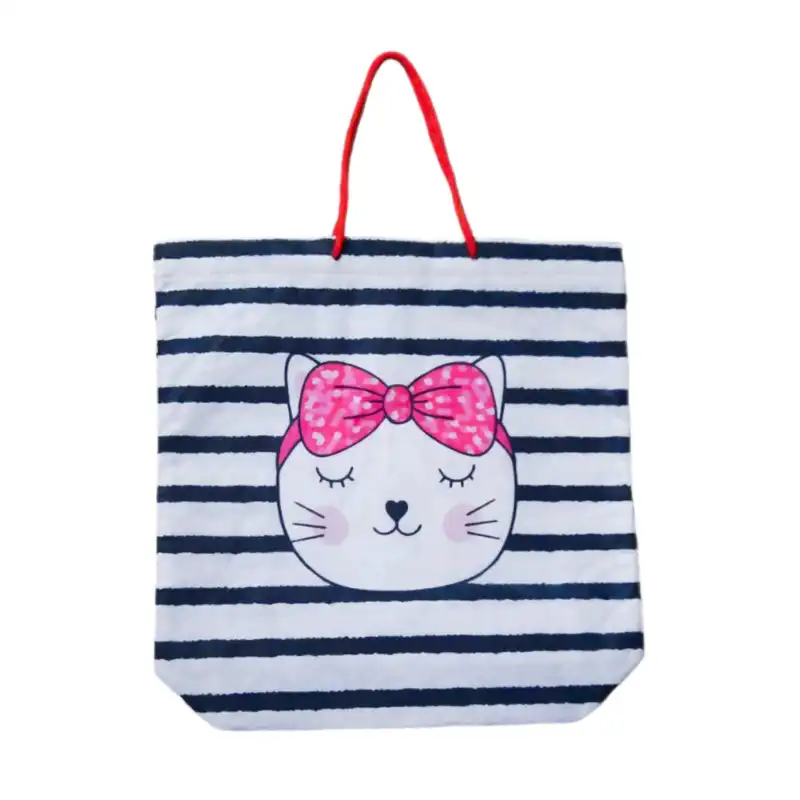 ساک هدیه مدل گربه 01 مجموعه 2 عددی