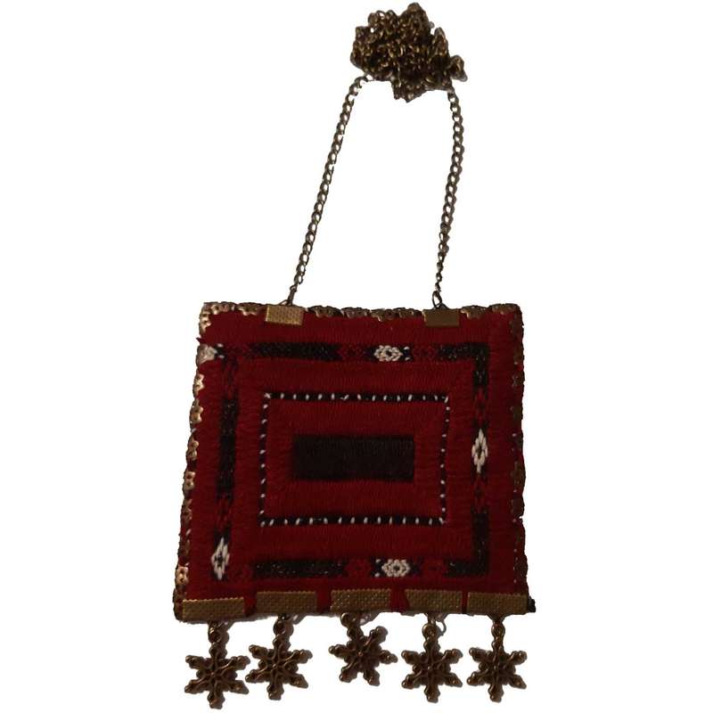 گردنبند سوزن دوزی کد L24
