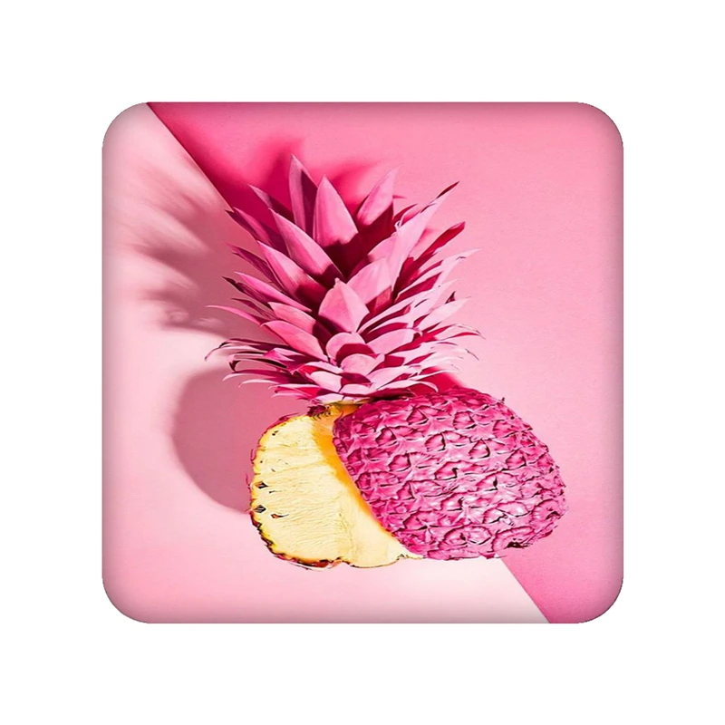  زیر لیوانی طرح اناناس کد 1354