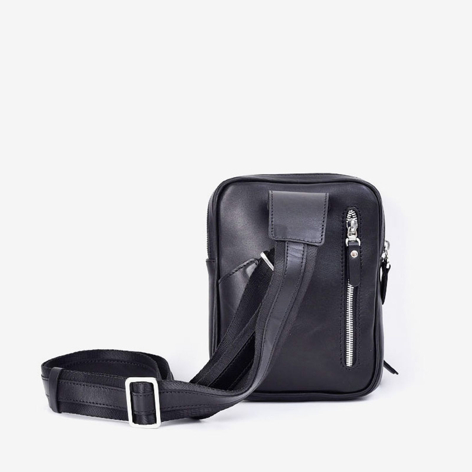 کیف کراس بادی مردانه چرم مشهد مدل X0504-006 -  - 5