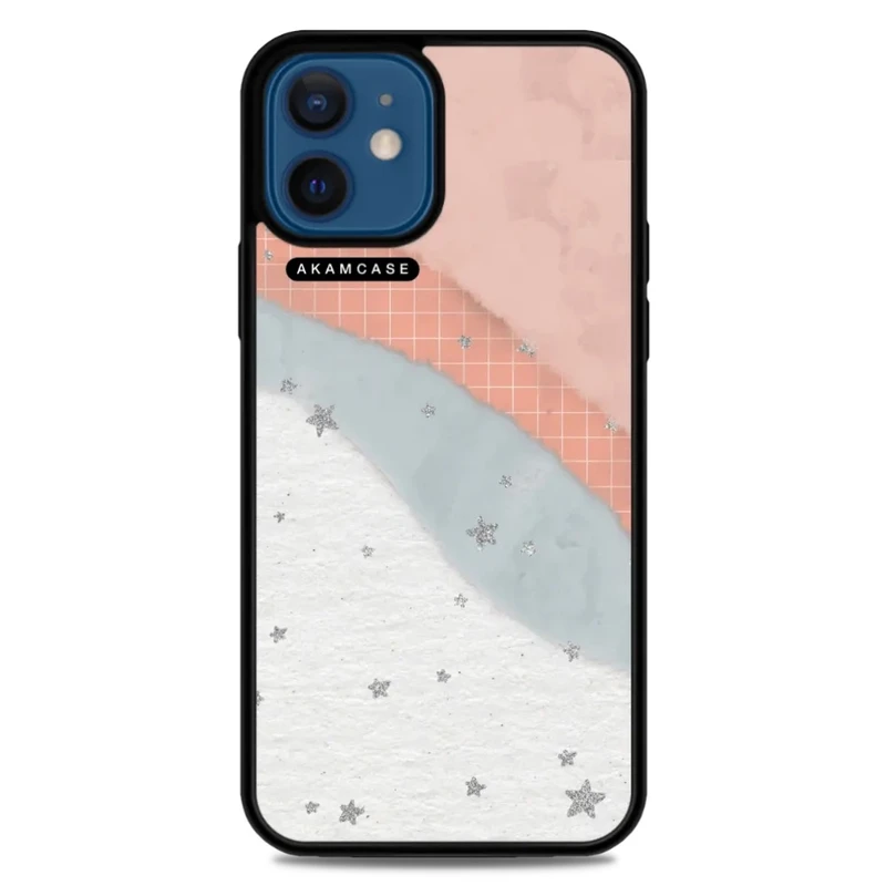 کاور آکام مدل AMC-WA12M-STARS-18 مناسب برای گوشی موبایل اپل iPhone 12 Mini