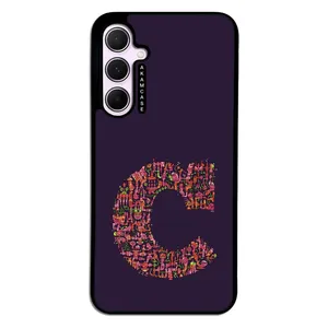 AKAM AMC-WSGA35-ALPHADOODLEBET-3 Cover For Samsung Galaxy A35