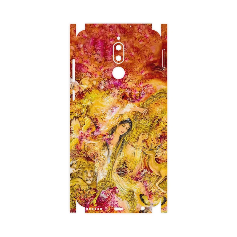 برچسب پوششی ماهوت مدل Persian miniature 1-FullSkin مناسب برای گوشی موبایل هوآوی Mate 10 Lite