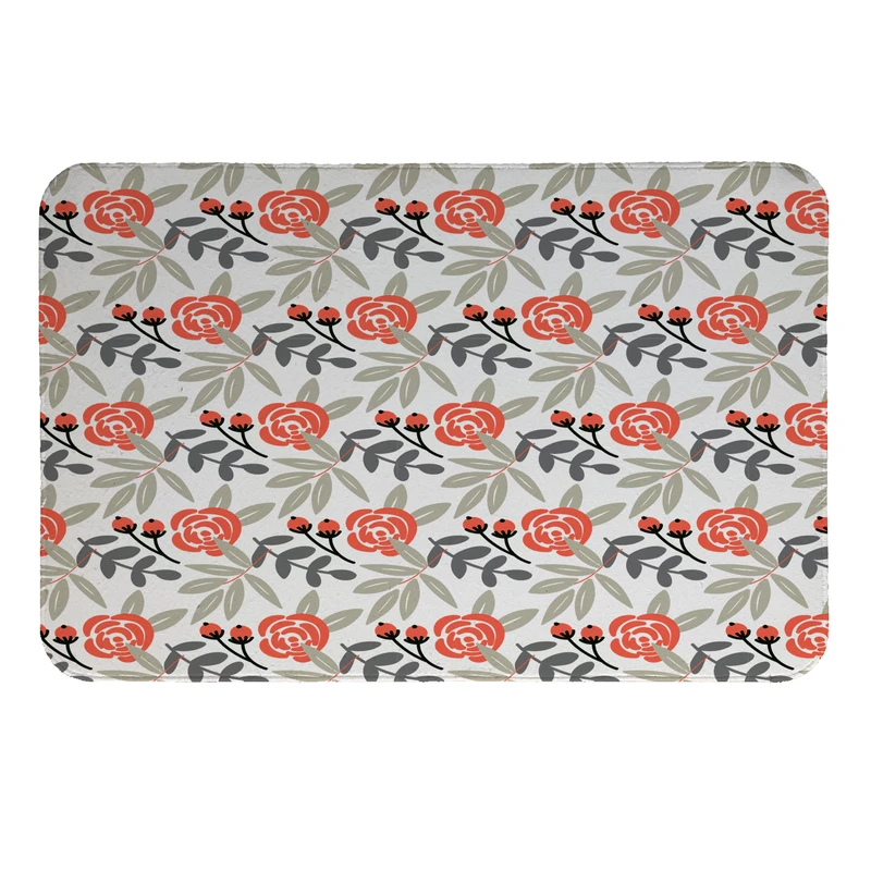  پادری طرح برگ کد 9402 سایز 40x60 سانتی متر