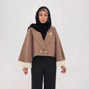کت رسمی زنانه مدل شلاله