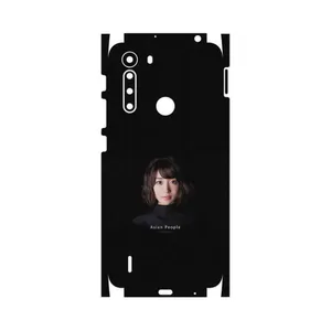 MAHOOT Portrait of an Asian Woman-FullSkin Cover Sticker for Motorola One Fusion