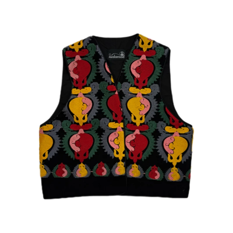 جلیقه رسمی زنانه مدل لاله زار