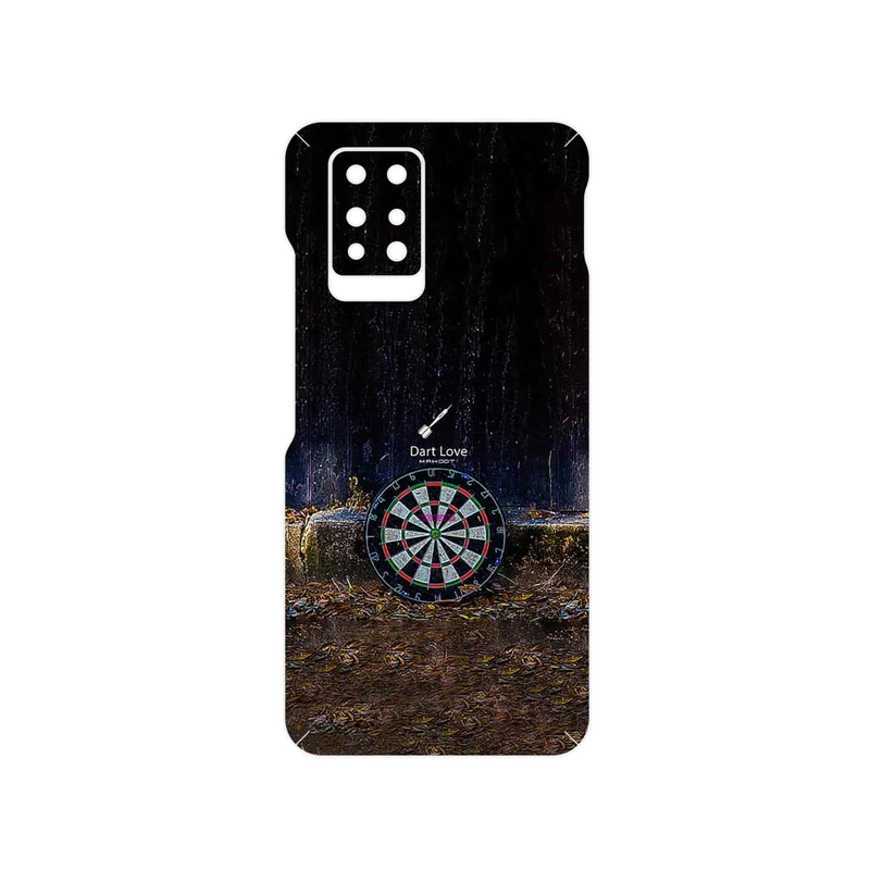 برچسب پوششی ماهوت مدل Dart مناسب برای گوشی موبایل اینفینیکس Note 10 Pro