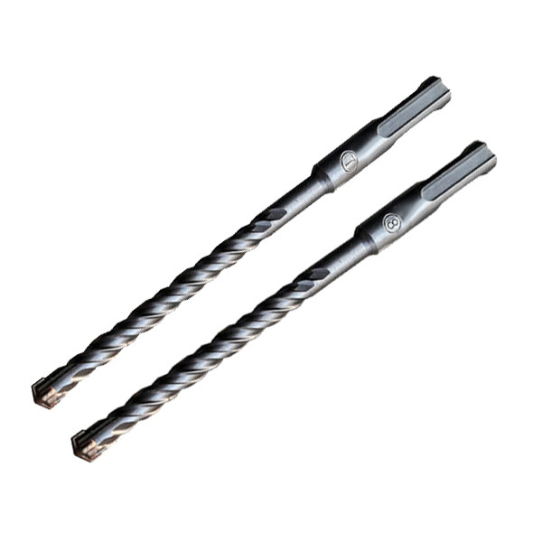 مته چهار شیار مدل AT - 0078x110 سایز 7 و 8 میلی متر مجموعه دو عددی
