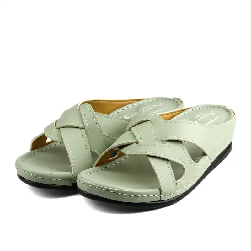 دمپایی زنانه مدل رز کد 19