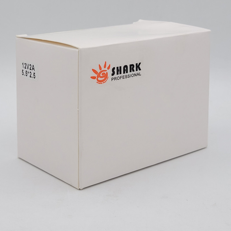 آداپتور برق 12 ولت 2 آمپر شارک مدل 12V2A