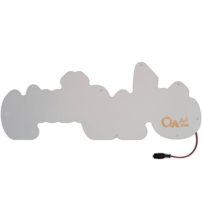 تابلو ال ای دی آیاز مدل رستوران کد Y415