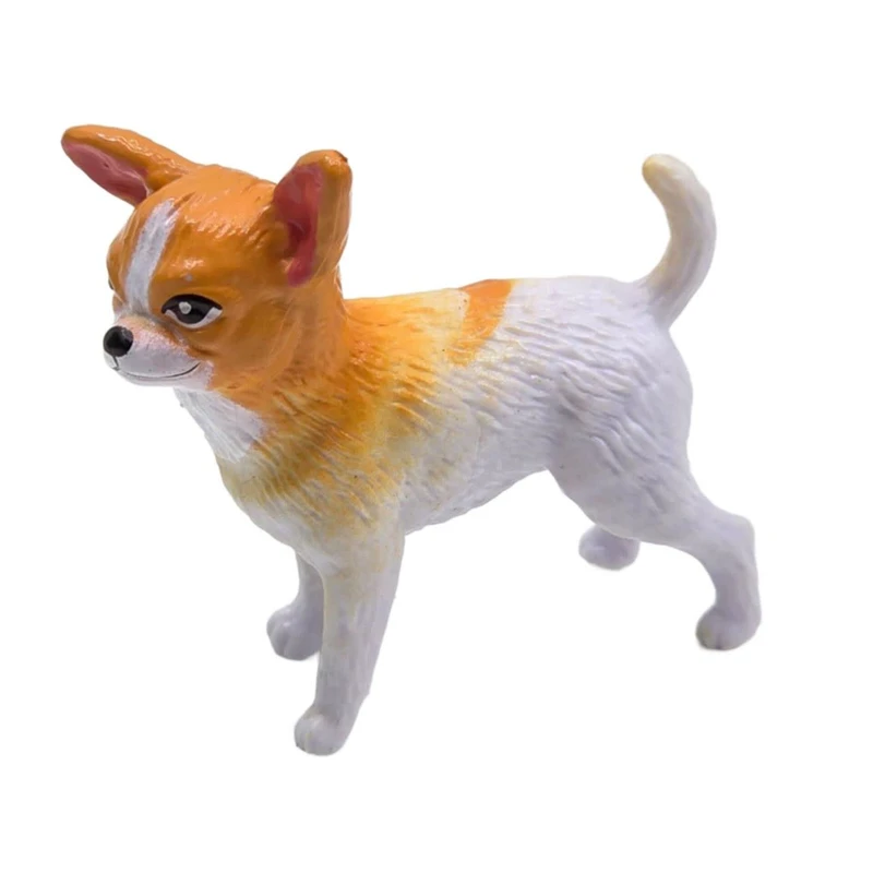 فیگور ناب سل مدل سگ چی واوا کد CHIHUAHU NAAB046 ارتفاع 4 سانتی متر  