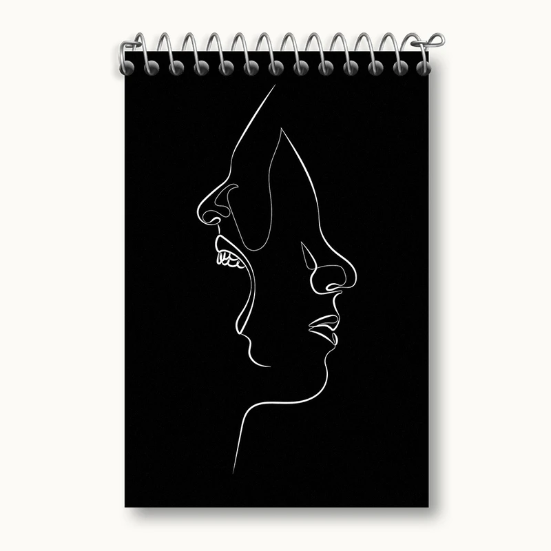 دفتر یادداشت 50 برگ خندالو مدل فریاد کد F1661