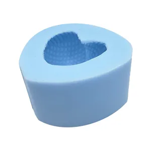 قالب شمع مدل قلب مشبک