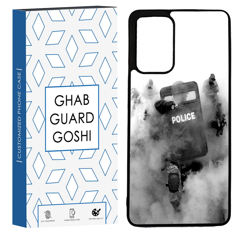 کاور قاب گارد گوشی طرح police کد TPU-136 مناسب برای گوشی موبایل شیائومی Redmi Note 11 pro 4G / Note 11 pro 5G /  Note 12 pro 4G