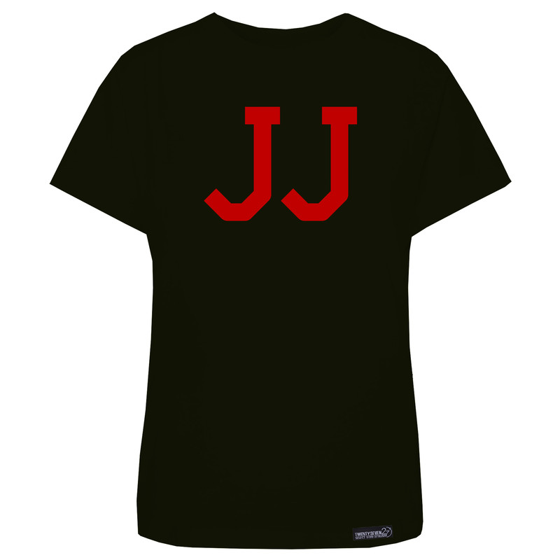 تی شرت آستین کوتاه زنانه 27 مدل JJ کد MH1518