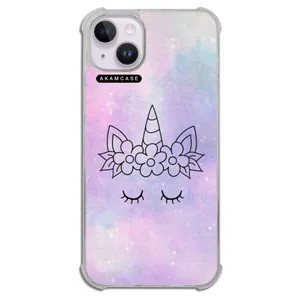 AKAM AMCWTA14PLUS-UNICORN5 Cover For Apple iPhone 14 Plus