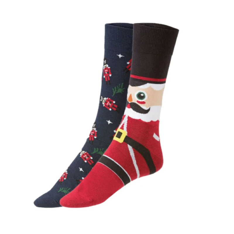 جوراب ساق بلند مردانه لیورجی مدل le165 مجموعه 2 عددی