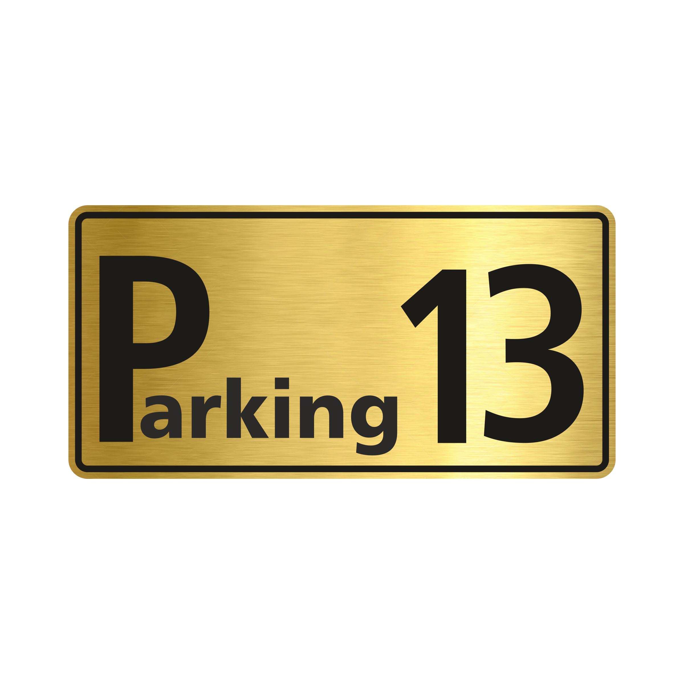 تابلو راهنما طرح پارکینگ شماره سیزده مدل NG613