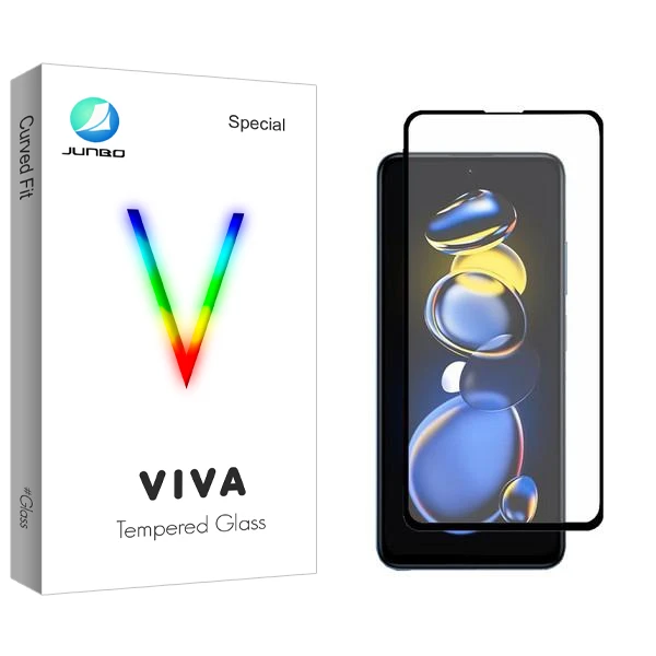محافظ صفحه نمایش سرامیکی جانبو مدل Viva مناسب برای گوشی موبایل شیائومی Redmi Note 11T Pro