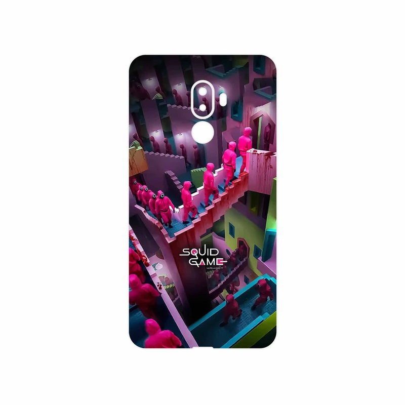 برچسب پوششی ماهوت مدل Squid Game مناسب برای گوشی موبایل جی ال ایکس shahab