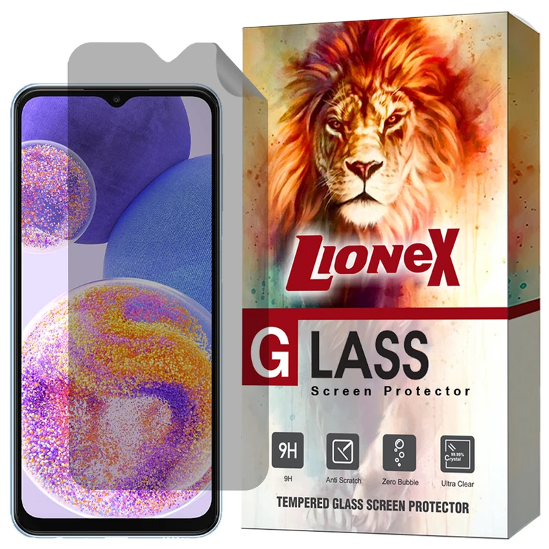 محافظ صفحه نمایش لایونکس مدل NOPRL مناسب برای گوشی موبایل سامسونگ Galaxy A23