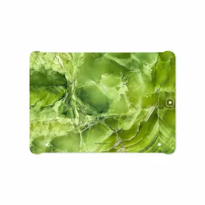 MAHOOT Green Crystal Marble Cover Sticker for Samsung Galaxy Tab S2 9.7 2016 T819N
