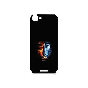 MAHOOT Mortal Kombat Game Series Cover Sticker for Sony Xperia L