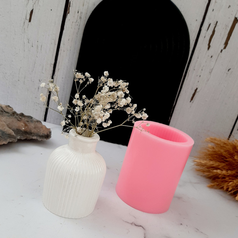 قالب سیلیکونی مدل گلدان