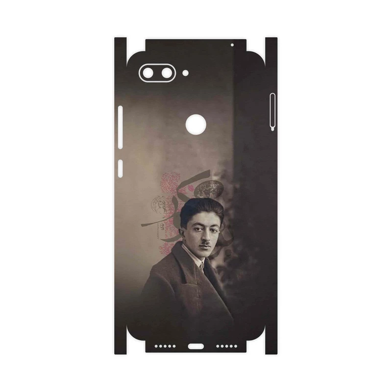 برچسب پوششی ماهوت مدل Sadegh Hedayat-FullSkin مناسب برای گوشی موبایل شیائومی Mi 8 Lite
