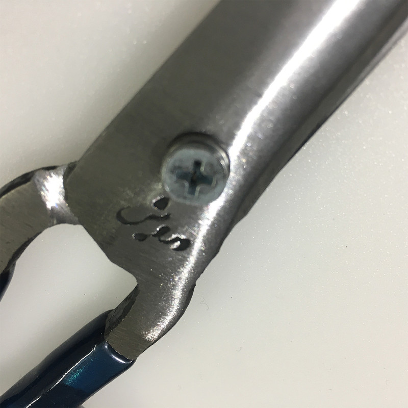 قیچی برش چرم درویش مدل S19