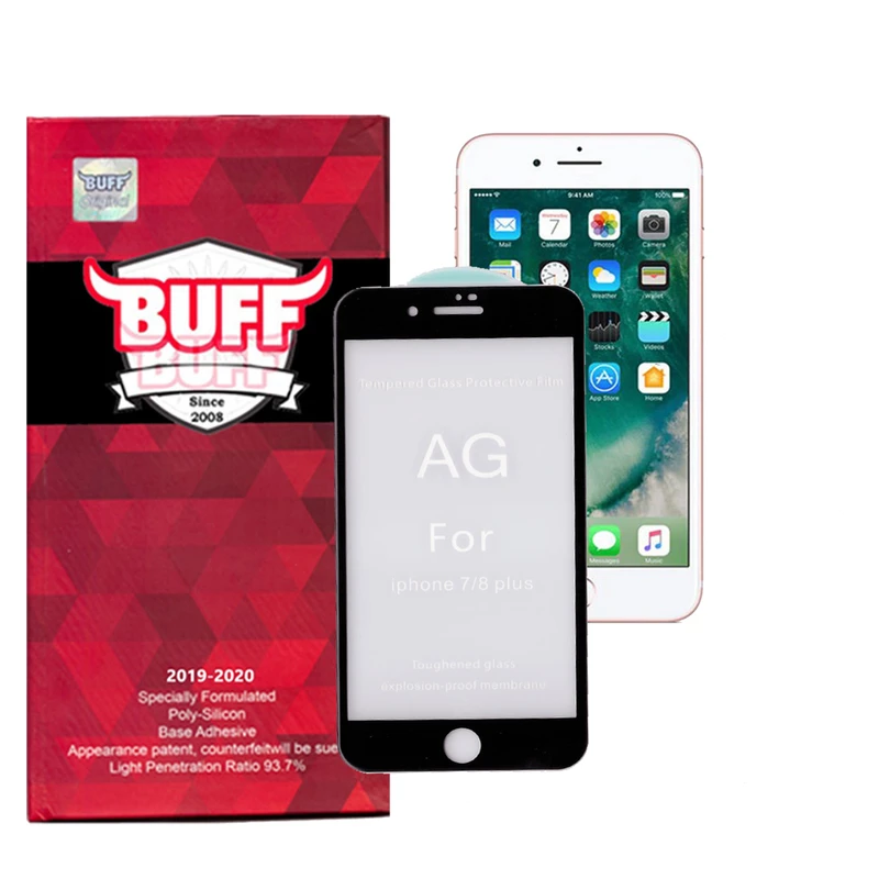  محافظ صفحه نمایش مات بوف مدل Fm33 مناسب برای گوشی موبایل اپل IPhone 8 Plus
