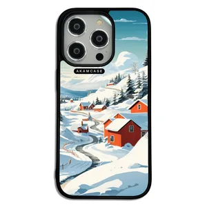 AKAM AMC-WA14PRO-WINTER-17 Cover For Apple iPhone 14 Pro