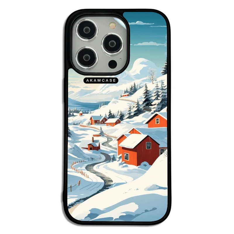 کاور آکام مدل AMC-WA14PRO-WINTER-17 مناسب برای گوشی موبایل اپل iPhone 14 Pro