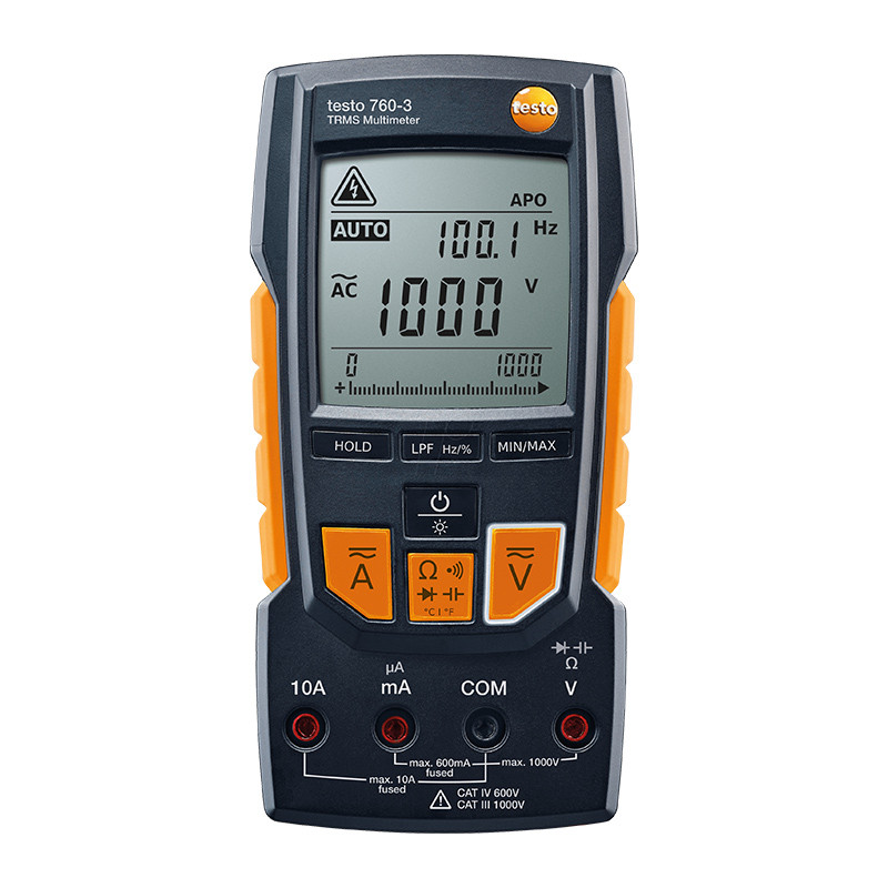 مولتی متر دیجیتال تستو مدل 3-760